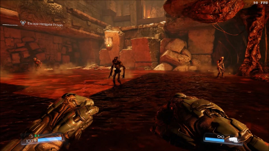 Doom Screenshot 1