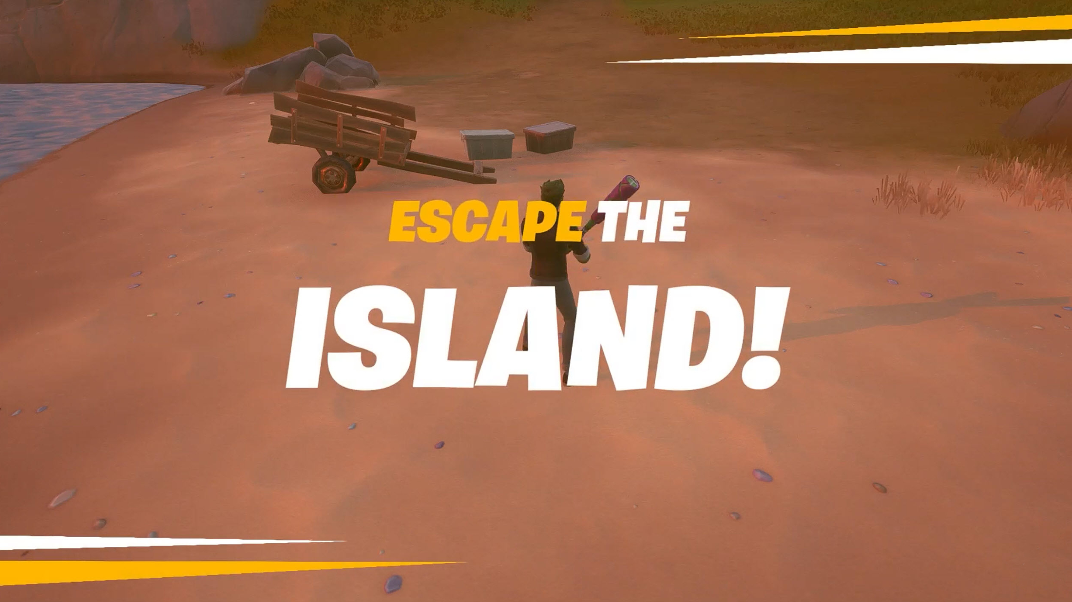 Fortnite Impossible Escape Screenshot 1