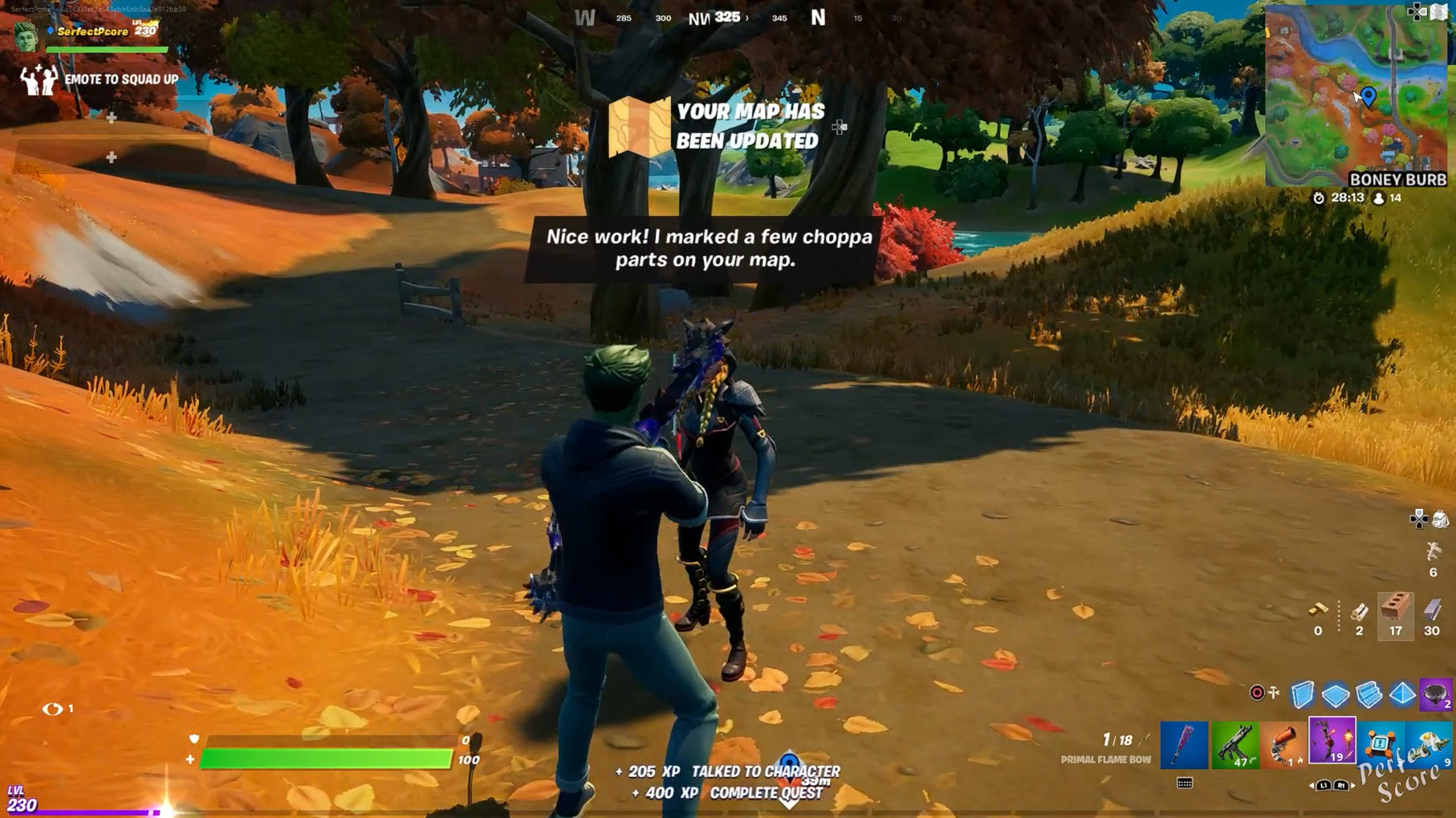Fortnite Impossible Escape Screenshot 2