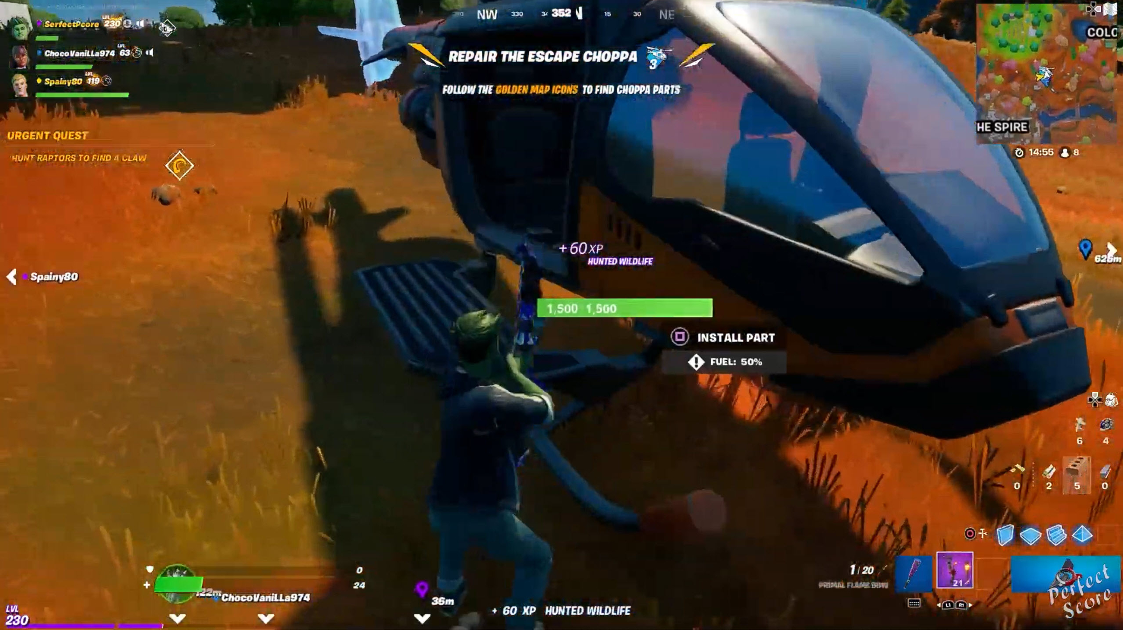 Fortnite Impossible Escape Screenshot 3