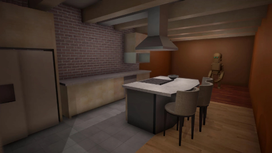Kitchen (3D Art Project) Screenshot 1
