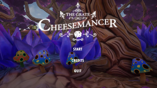 The Grate Cheesemancer Screenshot 1